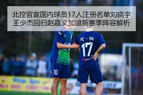 北控官宣国内球员17人注册名单刘晓宇王少杰回归赵嘉义加盟新赛季阵容解析